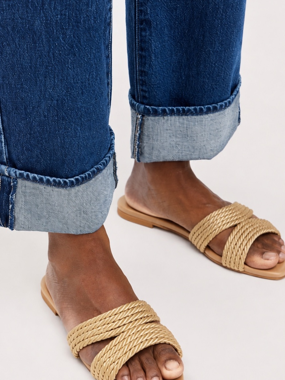 Kaanas Ivy Rope Sandals
